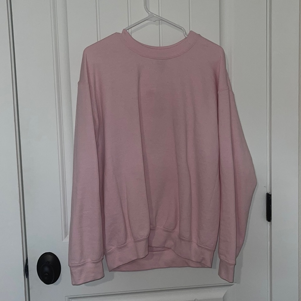 Blank Pink Crewneck